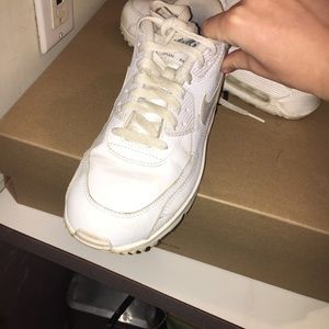 COPY - Girls white air max
